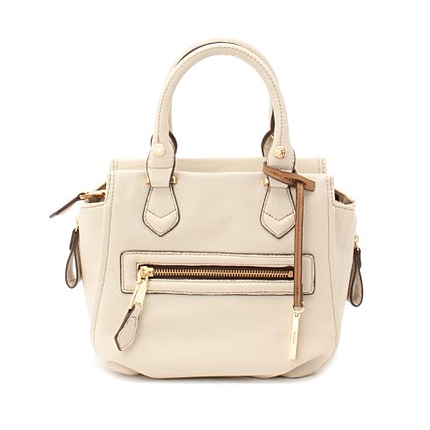 スクエアジップ2WAYミニバッグ