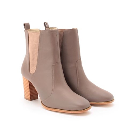 ショートサイドゴアブーツ