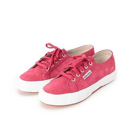 SUPERGA スエードスニーカー