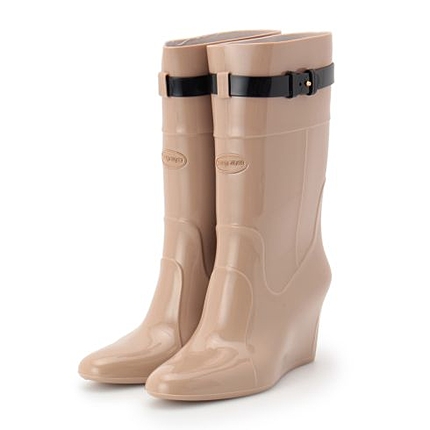 ウエッジレインブーツ