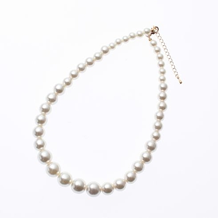 アソートパールショートネックレス