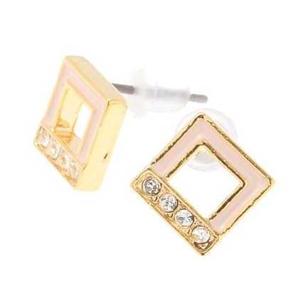 プチスクエアエポピアス