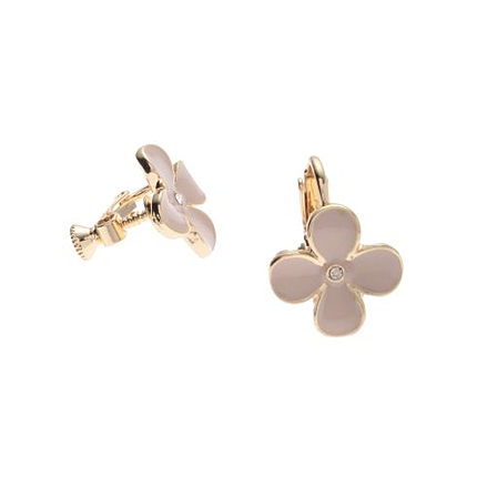 フラワーイヤリング