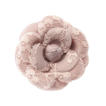 レースフラワーコサージュ