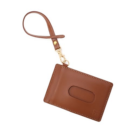 牛革パスケース