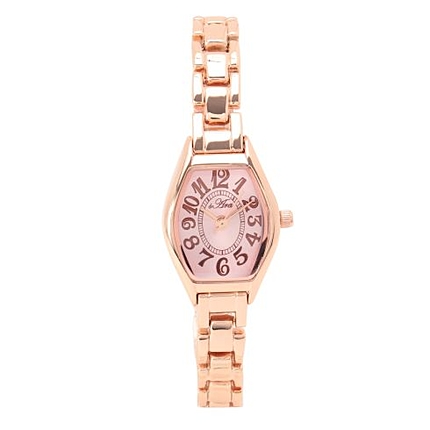 メタリックカラーリストウォッチ