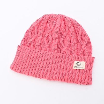 アラン編みニットワッチ