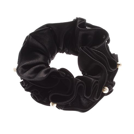 maser(マーサー) パール飾り付シュシュ