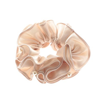 maser(マーサー) パール飾り付シュシュ