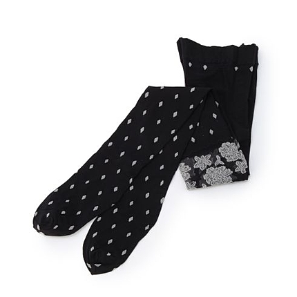 TRASPARENZE(トラスパレンツェ)ダイヤ柄ストッキング