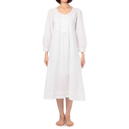 THEA(テア)長袖ワンピースナイティ