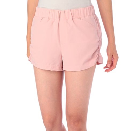 サイドギャザーショートパンツ