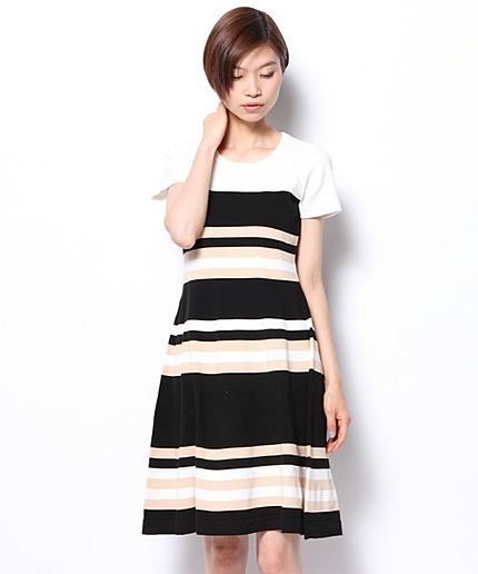 サマーコットンワンピース