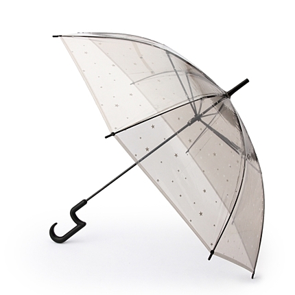 random star vinyl umbrella