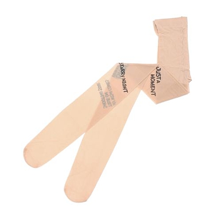 タトゥー柄タイツ