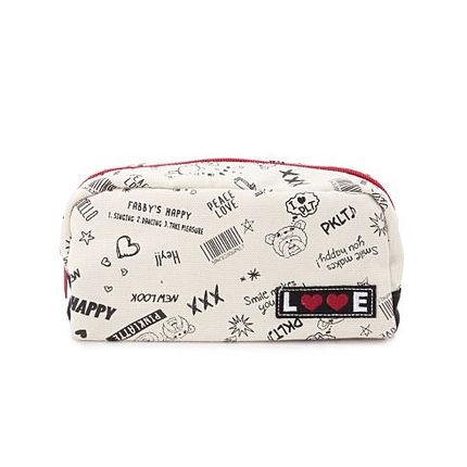 ファビー手書風イラストポーチ