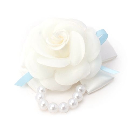 パールローズコサージュ