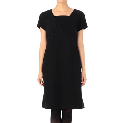 ブラックフォーマルマーメイドワンピース