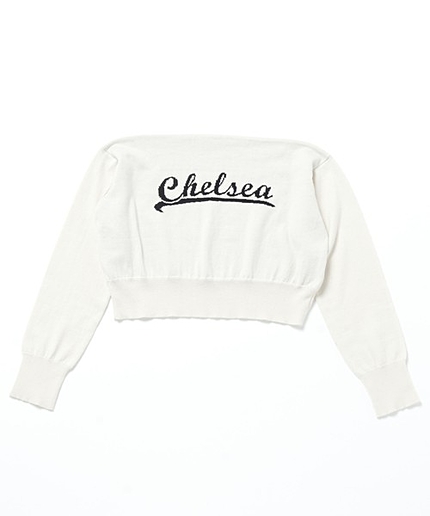 レタードコットンカシミヤ