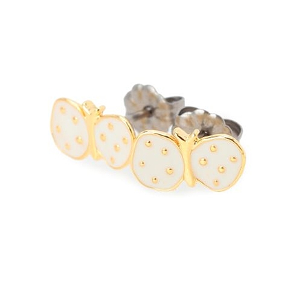 プチバタフライピアス