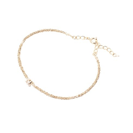 スクリューチェーンブレスレット