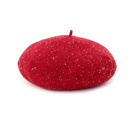 カラーネップベレー帽