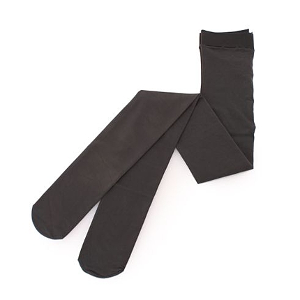 80デニール プレーンタイツ