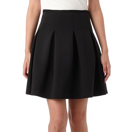 マーメイド風デザインスカート