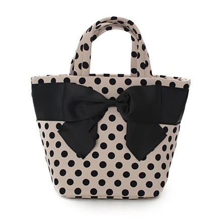 ビッグリボンハンドバッグ