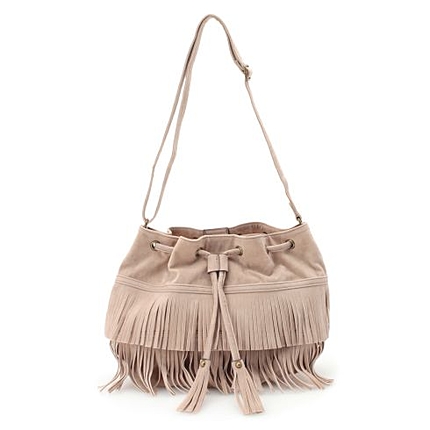 フリンジショルダーバッグ