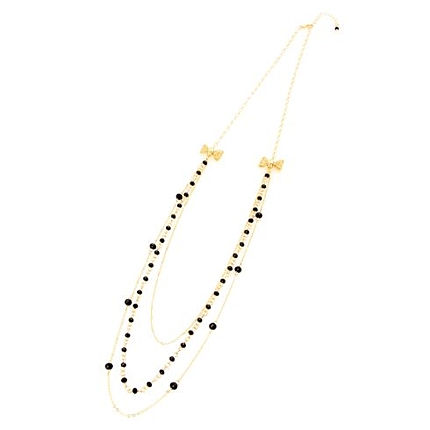 3連デザインネックレス