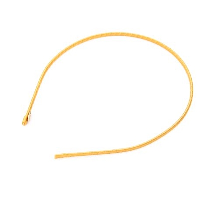 Jennifer Ouellette サテン細カチューシャ