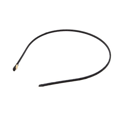 Jennifer Ouellette サテン細カチューシャ