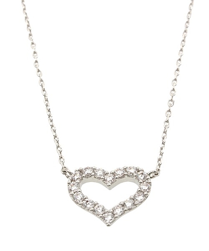 ハートネックレス