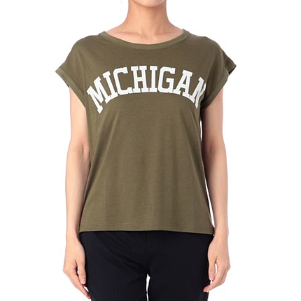 ロゴプリントカットソー