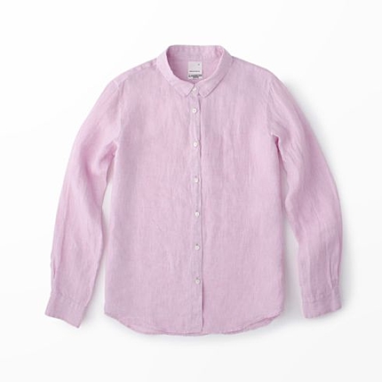 フランダースリネンシャツ