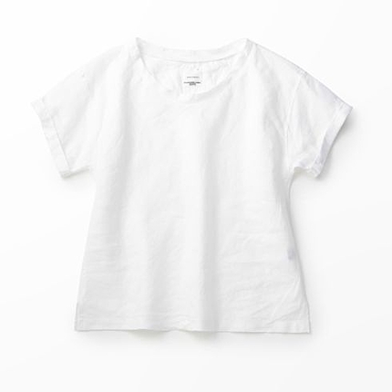 フランダースリネン Tシャツ ウィメンズ