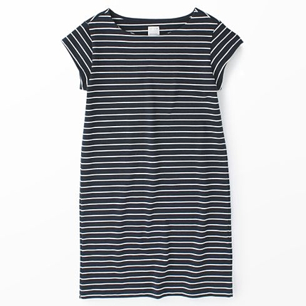 度詰めジャージーワンピース ウィメンズ