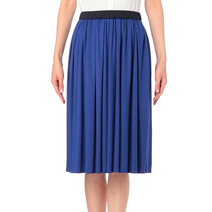 [L]ギャザーミディスカート