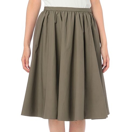 Aラインフレアスカート