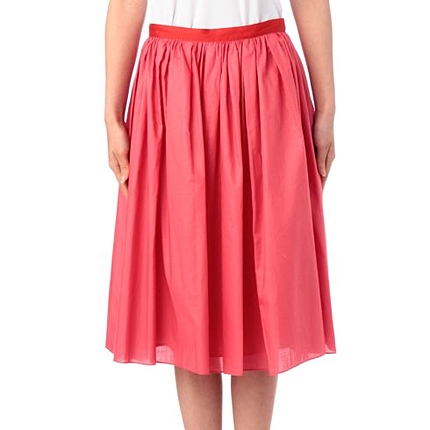 ギャザーロングスカート