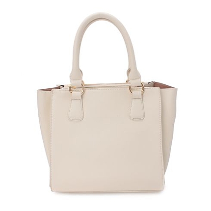 ダブルファスナー2wayトートバッグ