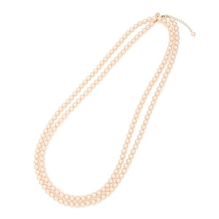 パールビジュー2WAYネックレス