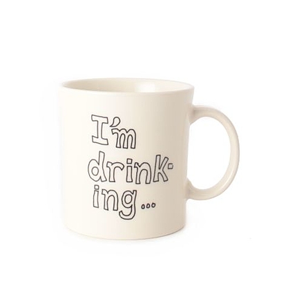 I'm drinking マグカップ
