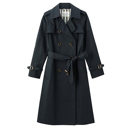 フレアトレンチコート