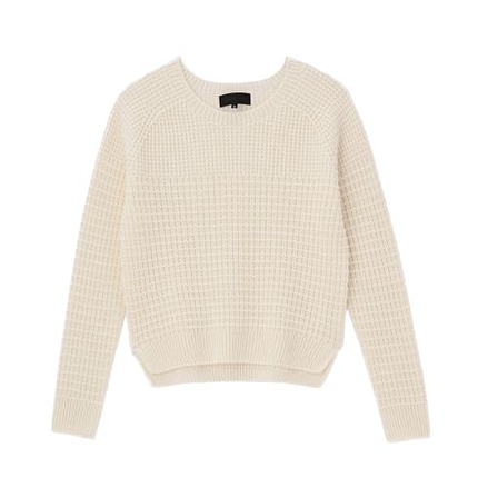 模様編みホールガーメントニット