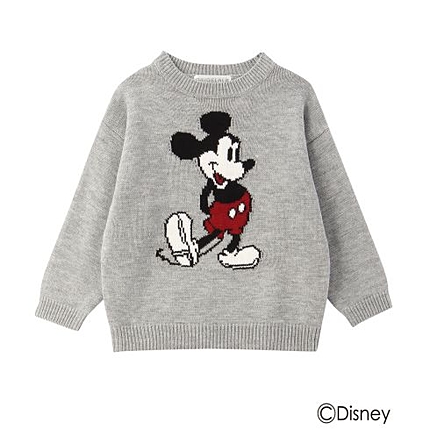 GINGER ALE限定ミッキーマウスニット