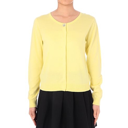 ファインゲージビジューカーディガン