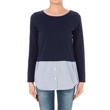 長袖Tプルオーバファブリック