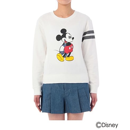 ディズニーコレクション裏毛プルオーバー